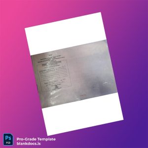 Blank Brazil Catholic University of Salvador Master Diploma Template Document Preview - BlankDocs