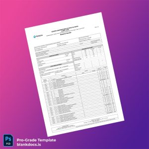 Blank Brazil Centro Universitário Estácio de Sá High School Diploma Template Document Preview - BlankDocs