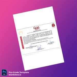 Blank Brazil Escola Técnica Estadual Philadelpho Gouveia Netto Technical Diploma in Electrotechnics Template Document Preview - BlankDocs