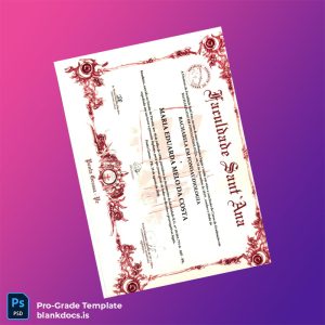 Blank Brazil Faculdade Sant'Ana Bachelor in Speech-Language Pathology Template Document Preview - BlankDocs