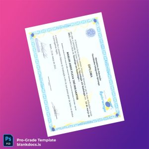 Blank Brazil Ipiranga Faculty Technology in Radiology Diploma Template Document Preview - BlankDocs