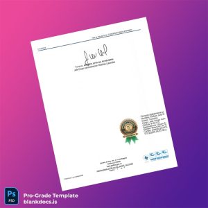 Blank Colombia Diploma Seal Template Document Preview - BlankDocs