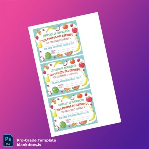 Blank English Spain Certificate of Memorization Template Document Preview - BlankDocs