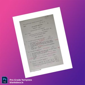 Blank Germany Advanced Diploma in German Template Document Preview - BlankDocs