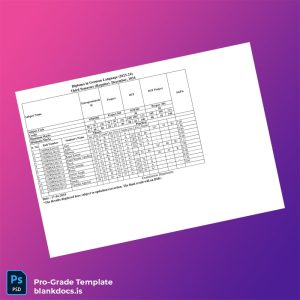 Blank Germany Diploma in German Language Template Document Preview - BlankDocs