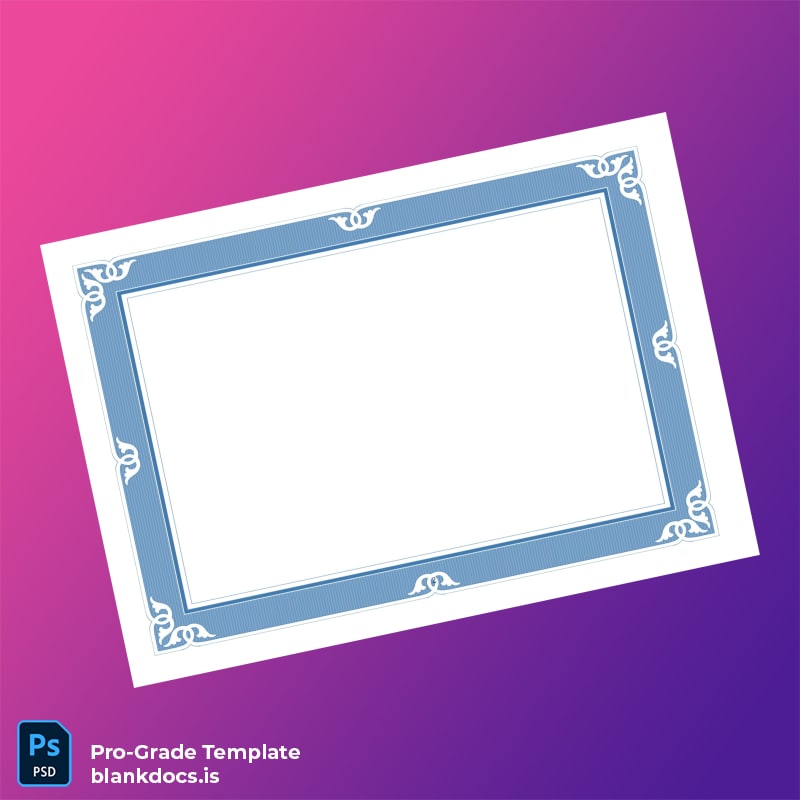 Blank Honduras NUFD. 13 Aldea Las Pavas Honor Diploma page 2 Document Preview - BlankDocs