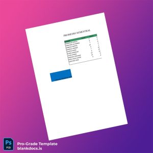 Blank Mexico RGRT Diploma Template Document Preview - BlankDocs