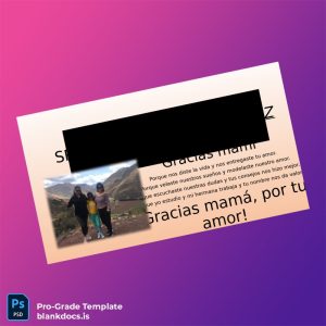 Blank Peru Diploma Template Document Preview - BlankDocs