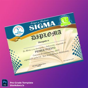 Blank Peru José Arana Beruete-Mollebamba High School Diploma in Knowledge Contest 2018 Document Preview - BlankDocs