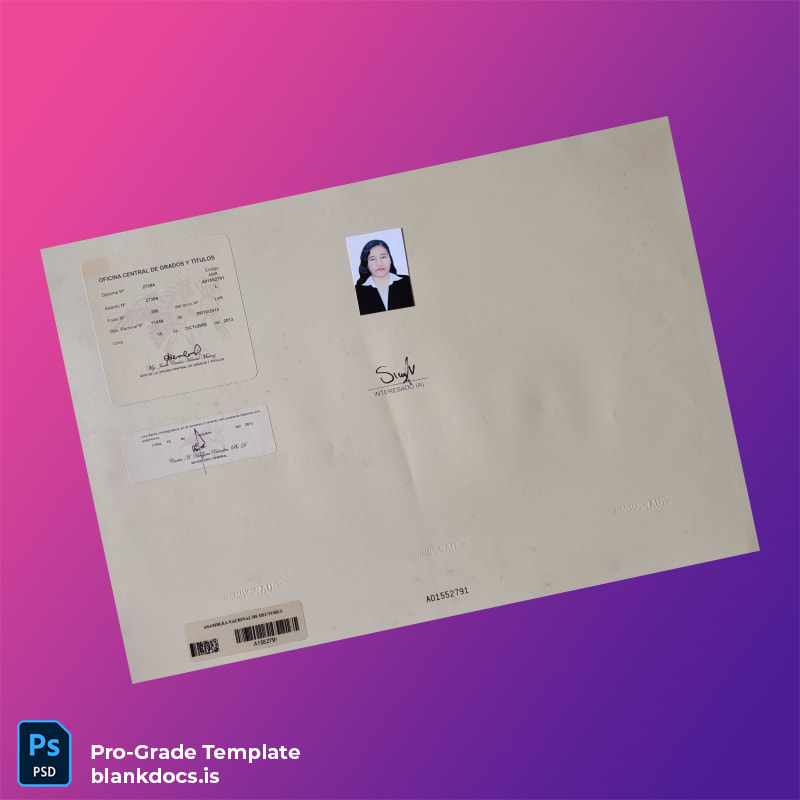 Blank Peru Universidad Alas Peruanas Bachelor of Architecture Template page 2 Document Preview - BlankDocs