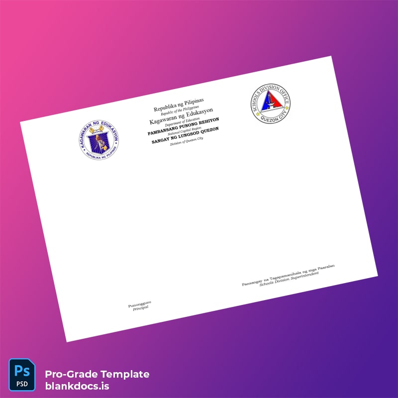 Blank Philippines Kamuning Elementary School Certificate of Completion for Romela S. Garcia page 2 Document Preview - BlankDocs