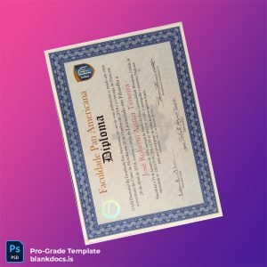 Blank Romania Preschool Diploma Template Document Preview - BlankDocs