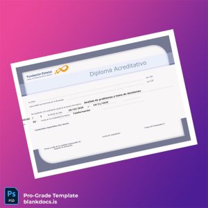Blank Spain Diploma in Problem Analysis and Decision Making Template Document Preview - BlankDocs