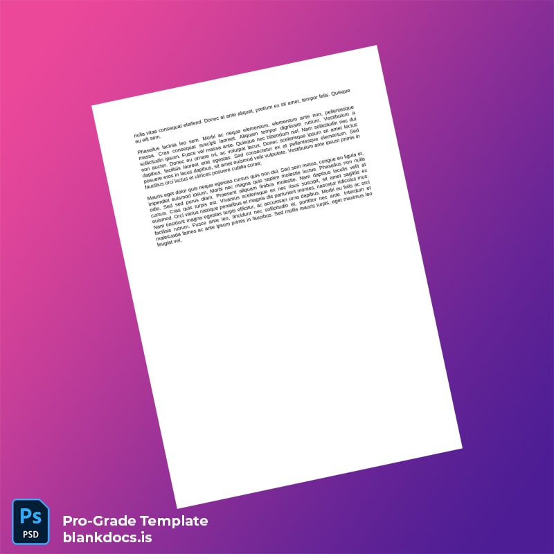 Blank UK Institute Name Diploma Template page 2 Document Preview - BlankDocs