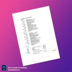 Blank UK Postgraduate Diploma in Adolescent Care and Counseling Document Preview - BlankDocs