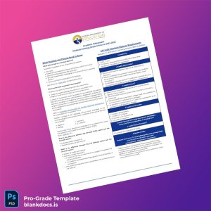 Blank USA Miami-Dade County Public Schools Standard High School Diploma Template Document Preview - BlankDocs