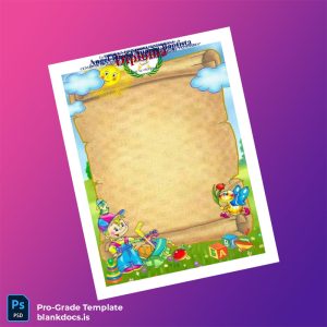 Blank Venezuela Centro de Educación Inicial _Ramón David Palomares_ Promotion Diploma to First Grade Document Preview - BlankDocs