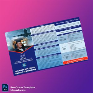 Blank Zimbabwe Shipping and Forwarding Agents' Association FIATA Diploma in International Freight Forwarding Template Document Preview - BlankDocs