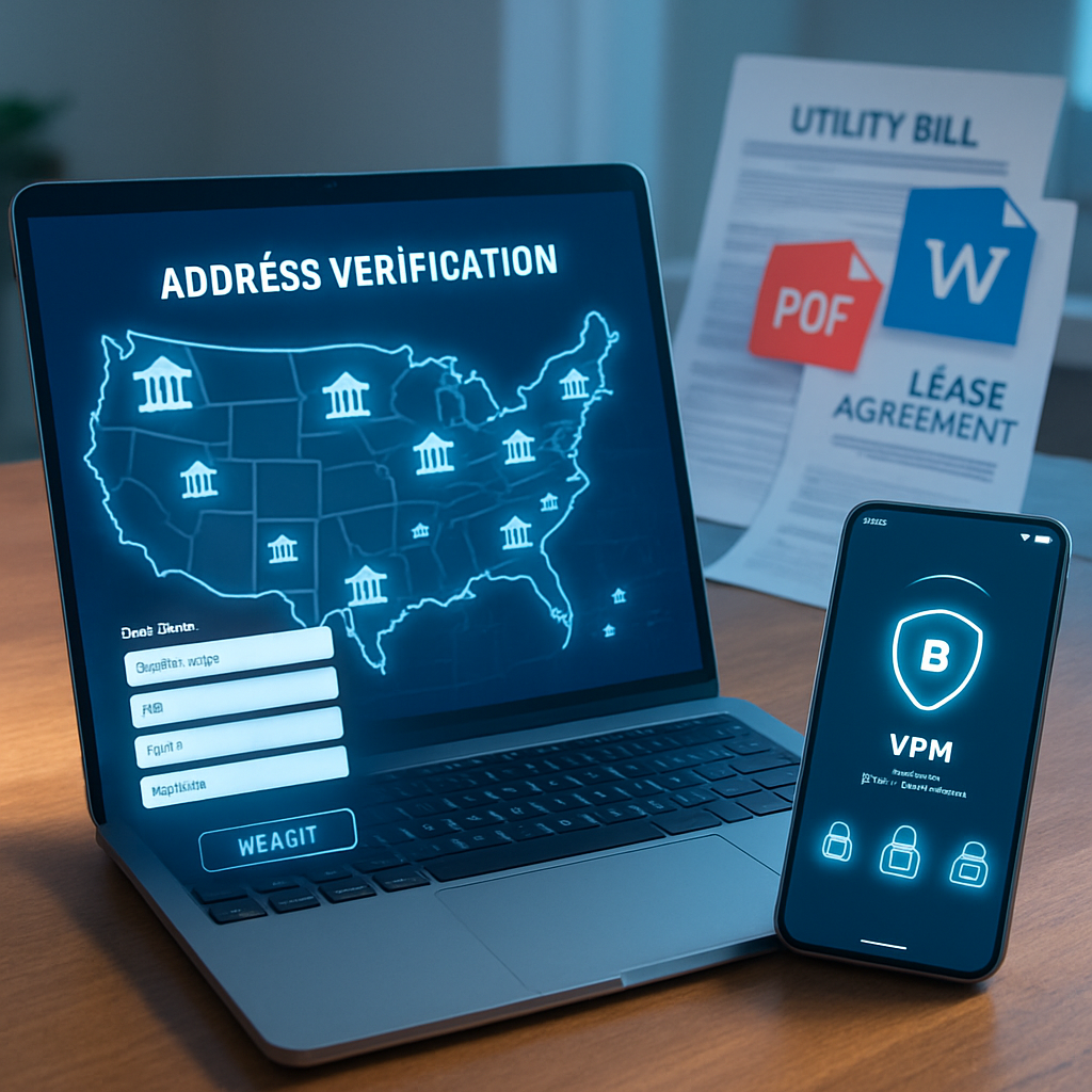 How to Maintain a US Bank Account While Traveling Abroad (Address Verification)
